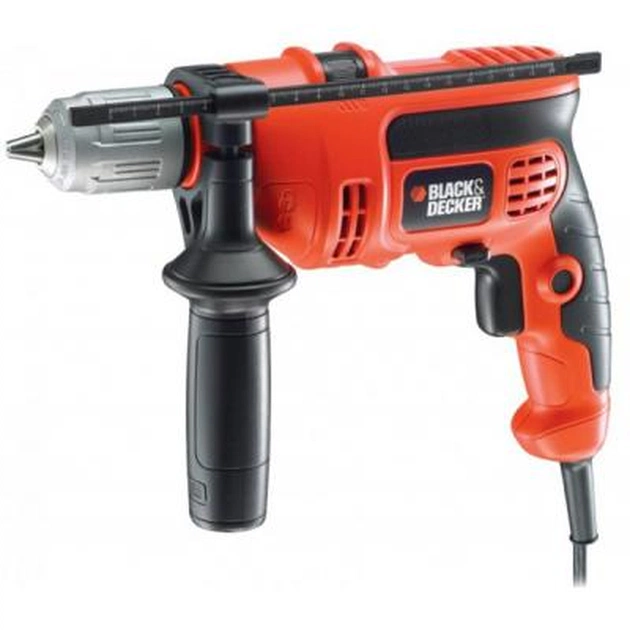 Дриль Black&Decker CD714CRESKA-QS (CD714CRESKA) - изображение 1