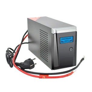 Пристрій безперебійного живлення Ritar RTSW-500 LCD (300Вт),12V (RTSW-500 LCD) зображення 1