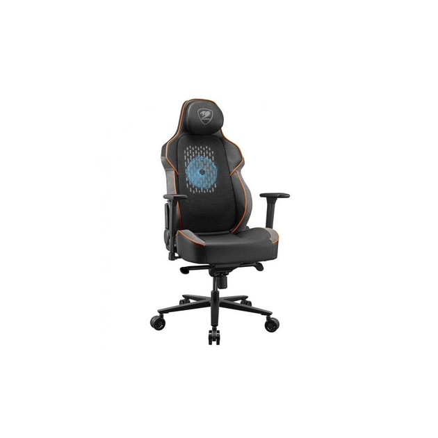 Крісло ігрове Cougar NxSys Aero Black/Orange - зображення 1