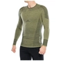Термокофта Ortovox 230 Competition Long Sleeve Mns wild herbs - M - оливковий (025.001.1031) - уменьшенное изображение 1