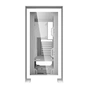 Корпус для ПК DARKFLASH DRX70 GLASS WHITE - зменшене зображення 5
