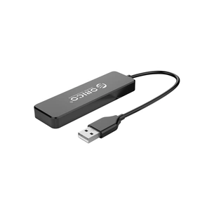 Концентратор Orico USB 2.0 4 port (FL01-BK-BP) (CA913237) зображення 1