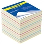 Папір для нотаток Buromax Rainbow JOBMAX 90х90х70мм, unglued (BM.2249) - зменшене зображення 1