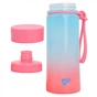 Поїльник-непроливайка Yes Fusion 400 мл, рожево-блакитна (708316) - зменшене зображення 3