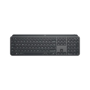 Клавіатура Logitech MX Keys Advanced Wireless Illuminated Graphite (920-009417) зображення 1