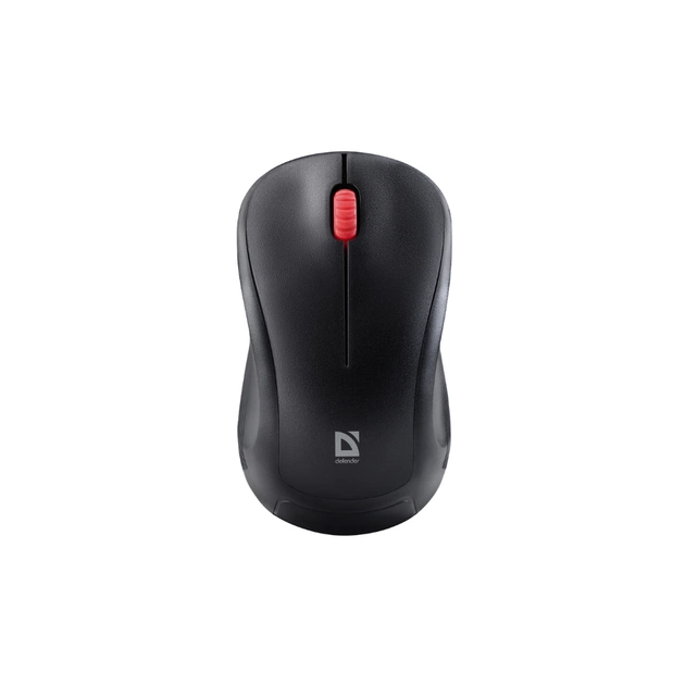 Мишка Defender Bit MB-205 Silent Wireless Black (52205) - зображення 1