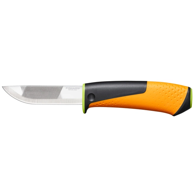 Ніж Fiskars для важких робіт з точилом Hardware (1023619) - изображение 1