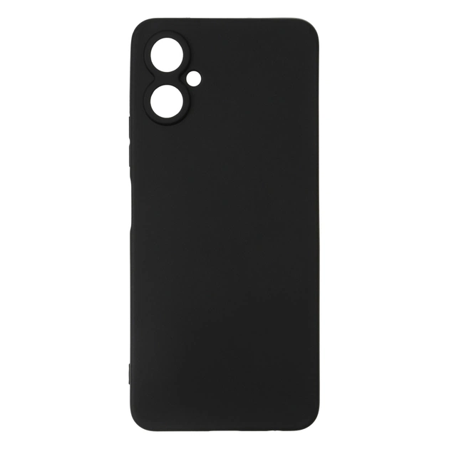 Чехол для мобильного телефона Armorstandart Matte Slim Fit TECNO Camon 19 Neo (CH6i) Camera cover Black (ARM62090) - изображение 1