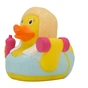 Игрушка для ванной Funny Ducks Утка Фитнес девушка (L1279) - уменьшенное изображение 1