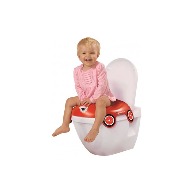 Накладка на унітаз Big червона (56806) - зображення 6