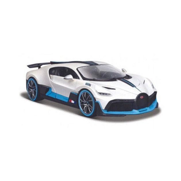 Масштабная модель автомобиля Maisto Bugatti Divo белый 1:24 (31526 met. white) - изображение 1