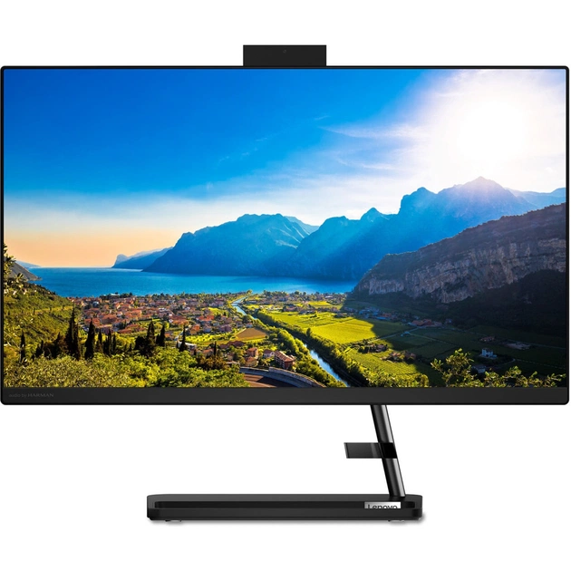 Комп'ютер Lenovo IdeaCentre AiIO 3 24ALC6 / Ryzen3 7330U, 8, 256GB (F0G100Y8UO) - зображення 1