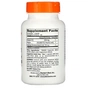 Пробіотики Doctor's Best Бетаїн HCL та Пепсин, Betaine HCL & Pepsin, 120 капсул (DRB-00163) - зменшене зображення 2