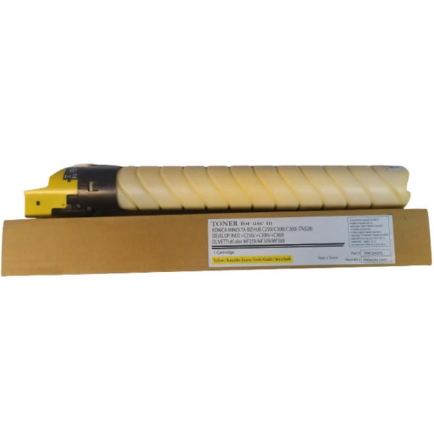 Тонер-картридж Tomoegawa KONICA-MINOLTA Bizhub C250i/C300i/C360i/TN-328Y YeIIow (PM342M.550Y) - зображення 1