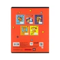 Зошит Kite Garfield, 12 аркушів, лінія (GF26-234) - зменшене зображення 10