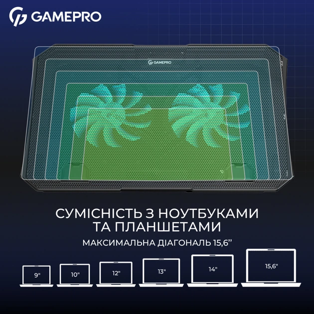 Підставка до ноутбука GamePro CP350 - picture 8