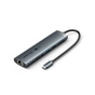 Концентратор VENTION USB-C 7-in-1 USB-C PD + USB 3.2 + USB 3.0 + USB 2.0 + RJ45 + SD/TF + HDMI 0.15m (TGUHB) - зменшене зображення 1