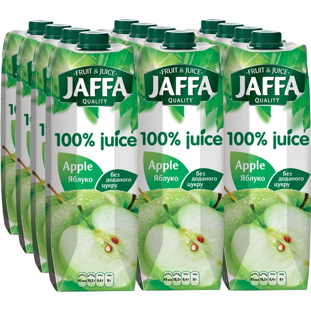 Сік Jaffa Яблучний 950 мл (4820003684948) - picture 1