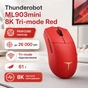 Мышка Thunderobot ML903mini 8K Tri-mode Red (6932066320218) - уменьшенное изображение 2