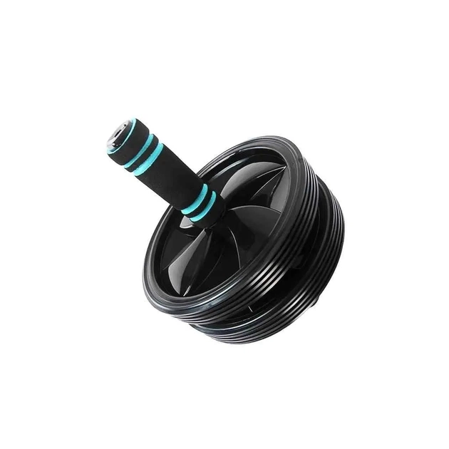 Ролик для преса U-Powex Ab wheel with mat d18.5cm Black (UP_1006_Ab/Wheel) - picture 8