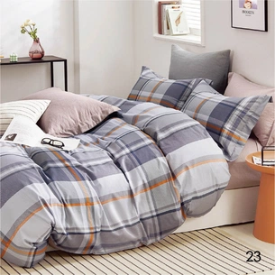 Постільна білизна Isleep Євро Сатин Twill 23 (23_ev_Isleep) зображення 1