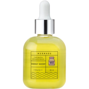 Сироватка для обличчя Mermade Energy Boost Вітамінізована 50 мл (4820241300747) изображение 1