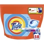 Капсули для прання Tide Все-в-1 Touch of Lenor Fresh Color 58 шт. (8001841640204) - зменшене зображення 1