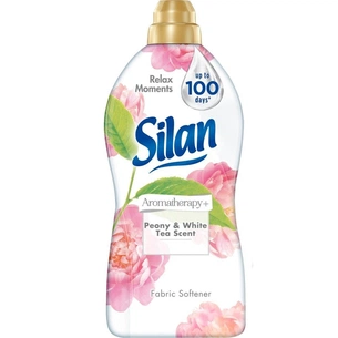 Кондиціонер для білизни Silan Аромати Півонії та Білого чаю 1.8л (9000101308334) зображення 1