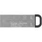 USB флеш накопичувач Kingston 256GB DT Kyson Silver/Black USB 3.2 (DTKN/256GB) - зменшене зображення 3