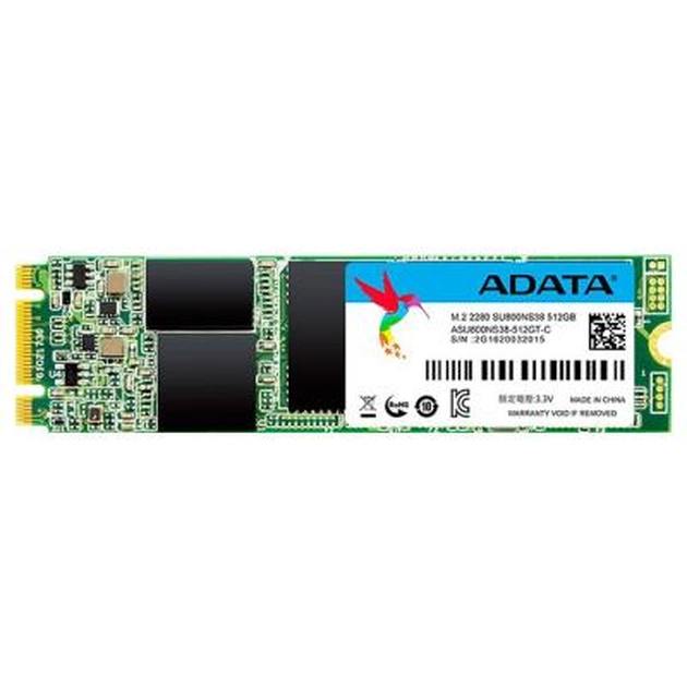 Накопичувач SSD M.2 2280 512GB ADATA (ASU800NS38-512GT-C) - изображение 1