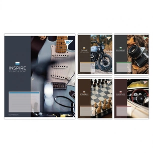 Зошит Yes Inspiration А5 60 аркушів лінія (767933) зображення 1