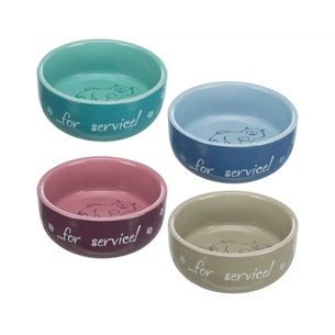 Посуд для котів Trixie "Thanks for Service" 300 мл/11 см (4011905247939) изображение 1