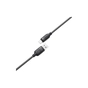 Дата кабель USB 2.0 AM to USB-C 1.2m 3A TPE black Acefast (6974316283812) - уменьшенное изображение 3
