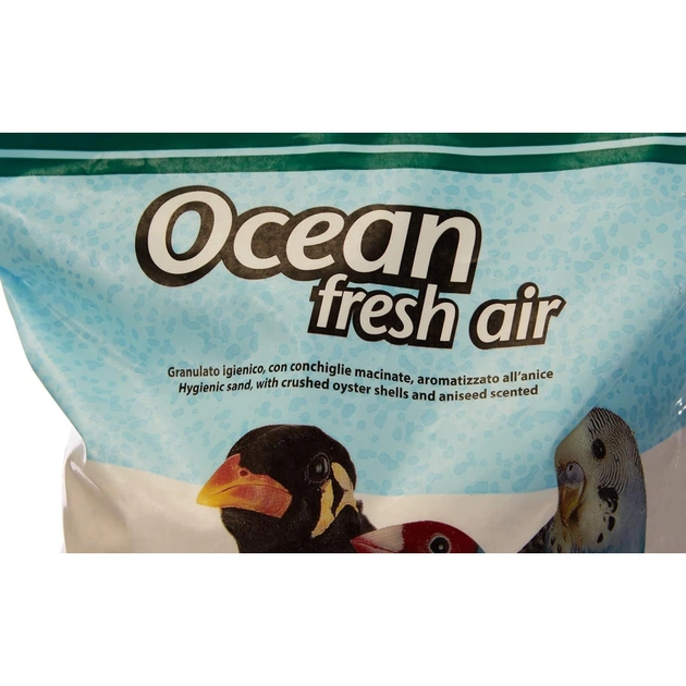 Наповнювач для гризунів Padovan Ocean fresh air 5 кг (8001254001180) - picture 3