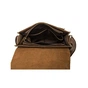 Сумка Vintage Чоловіча Коричнева (14660) - зменшене зображення 11