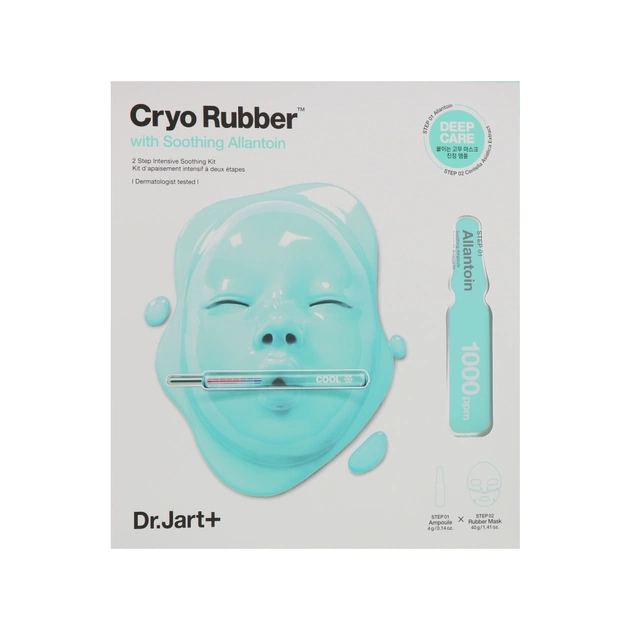 Маска для обличчя Dr.Jart+ Cryo Rubber With Soothing Allantoin Альгінатна Заспокійлива з алантоїном 44 г (8809642714526) - зображення 1