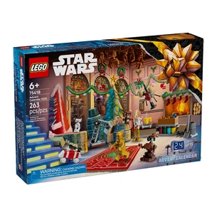 Конструктор LEGO Star Wars Адвент календар 2025 (75418) зображення 1
