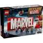 Конструктор LEGO Super Heroes Логотип і мініфігурки MARVEL (76313) - зменшене зображення 6