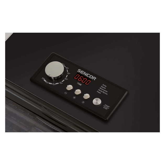 Сушка для овочів та фруктів Sencor SFD 6600BK - зображення 8
