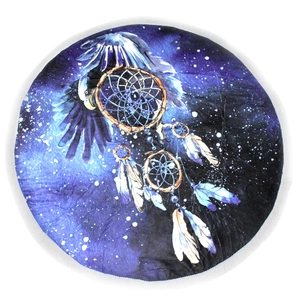 Рушник MirSon пляжний №5072 Summer Time Dark Dream catcher 150x150 см (2200003947809) зображення 1