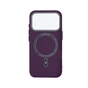 Чохол до мобільного телефона Armorstandart LikeCarbon2 MagCase Apple iPhone 18 Pro Max / 17 Pro Max Kevlar Dark Cherry (ARM92542) - зменшене зображення 2