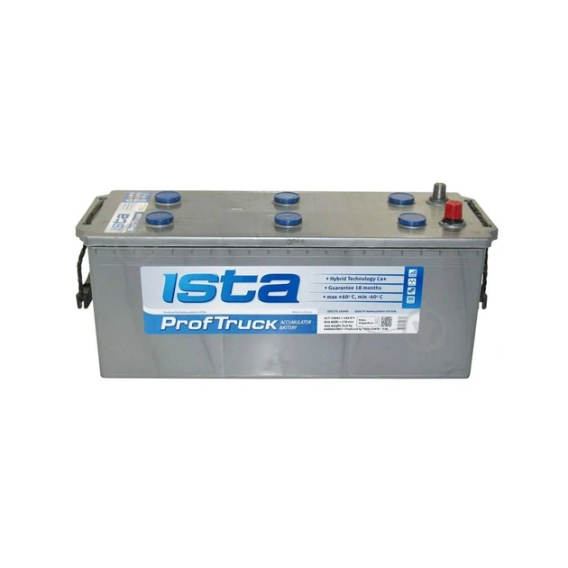 Аккумулятор автомобильный Ista Prof Truck 140Ah бокова(+/-) (850EN) - изображение 1