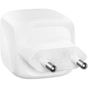 Зарядний пристрій Belkin 2xUSB-C PD50W GaN PPS white (WCH019KQWH) - зменшене зображення 4