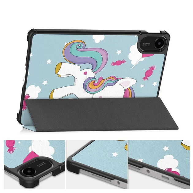Чехол для планшета BeCover Smart Case Xiaomi Redmi Pad 2 11.0" Unicorn (714626) - изображение 5