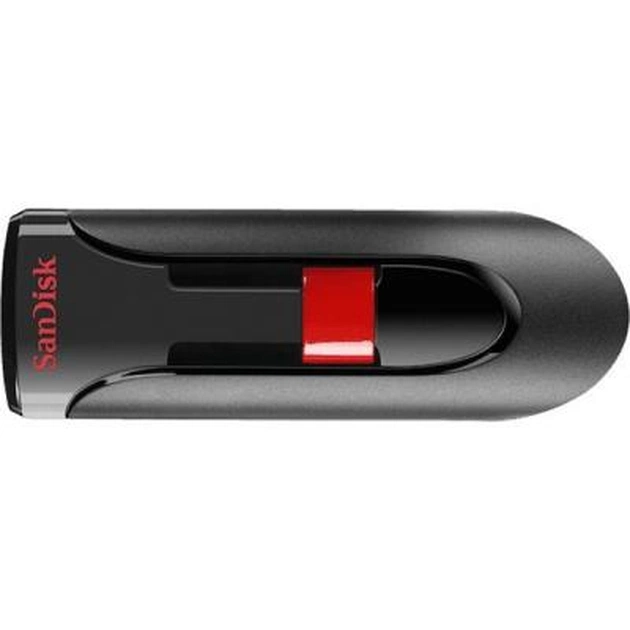 USB флеш накопичувач SanDisk 256GB Cruzer Glide Black USB 3.0 (SDCZ600-256G-G35) - изображение 1