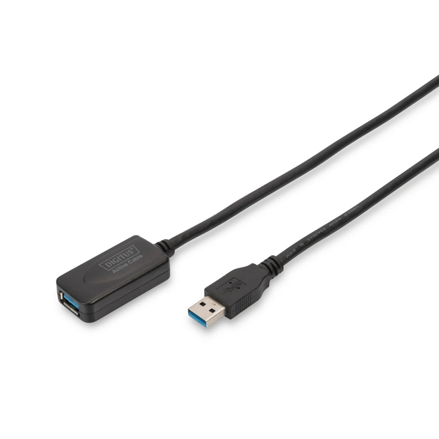 Дата кабель USB 3.0 AM/AF 5.0m Active Cable Digitus (DA-73104) - изображение 1