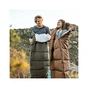 Спальний мішок Naturehike U350 NH20MSD07 Hollow Cotton Right Brown (6927595767221-R) - зменшене зображення 3