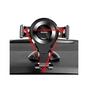 Універсальний автотримач Baseus Osculum Type Gravity Car Mount Black (SUYL-XP01) - уменьшенное изображение 5