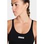 Купальник Arena Team Swimsuit Swim Tech Solid 004763-550 чорний 40 (3468336646762) - зменшене зображення 3