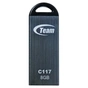 USB флеш накопичувач Team 8GB C117 Grey USB 2.0 (TC1178GC01) - зменшене зображення 1